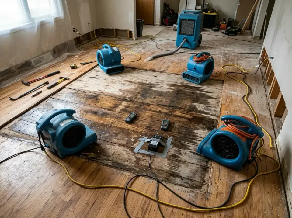 Air Mover — Residential Interior — Air Mover, Dehumidifier, Moisture Meter, Residential Interior, Emergency Water Extraction…