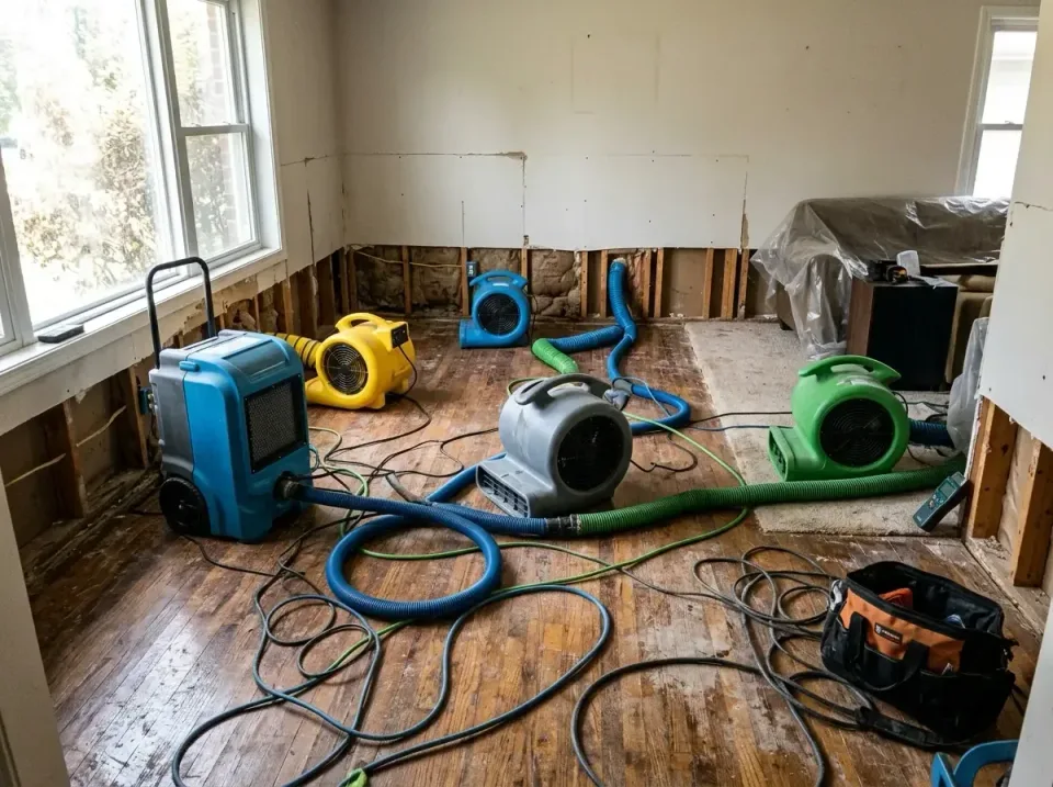 Industrial Dehumidifier — Water Damage Restoration Industrial Dehumidifier — Water Damage Restoration