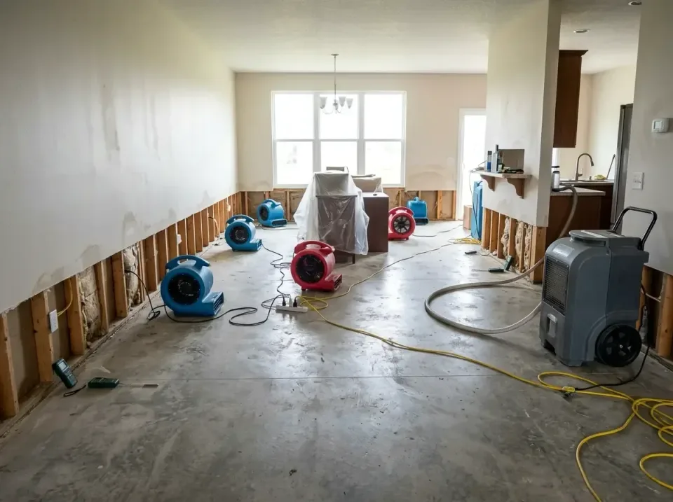 Industrial Dehumidifier — Water Damage Restoration — Industrial Dehumidifier, Air Mover, Centrifugal Fan, Water Damage Resto…