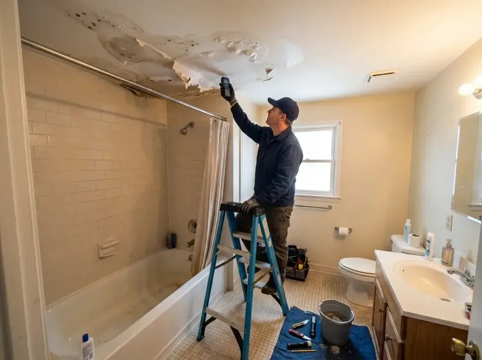 Moisture Meter — Water Damage Inspection Moisture Meter — Water Damage Inspection