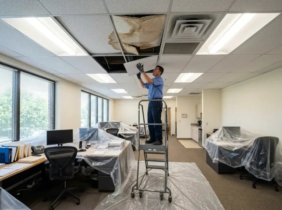 Technician — Water Damage Restoration Technician — Water Damage Restoration