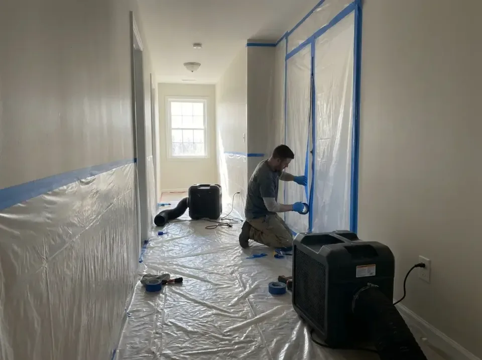 Technician — Water Damage Restoration