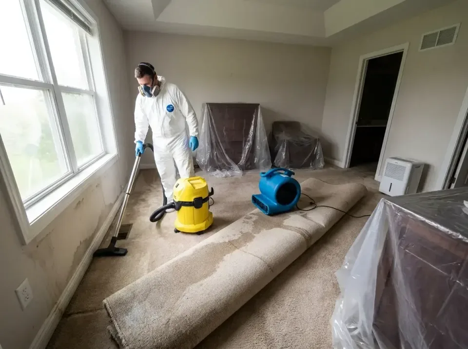 Technician — Water Damage Restoration Technician — Water Damage Restoration